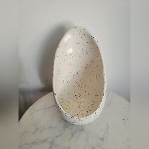 LTD Commodities Spoon Rest White with Black Specks BRAND NEW